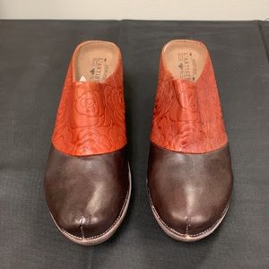 Spring step L’artiste women’s bande mule.